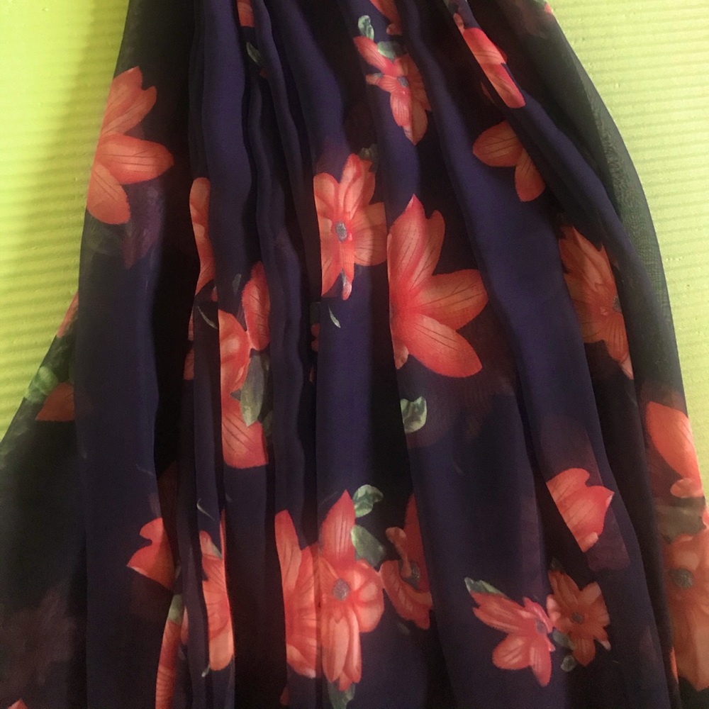 Chiffon saree